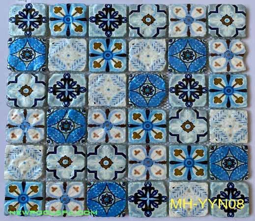 Gạch mosaic trang trí