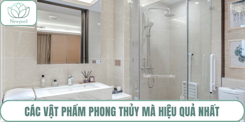 Các vật phẩm phong thủy mà hiệu quả nhất