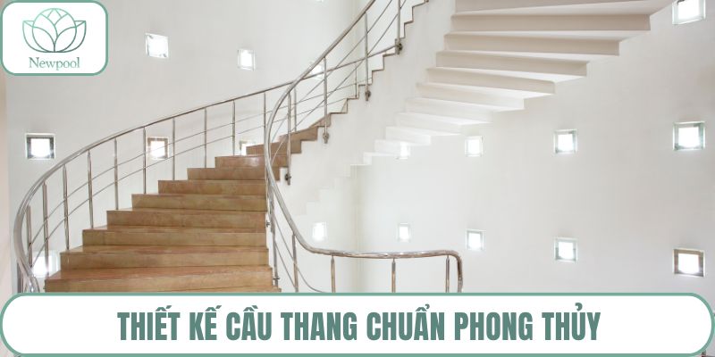 Cầu thang trong nhà