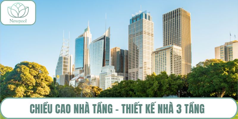 Chiều cao nhà tầng