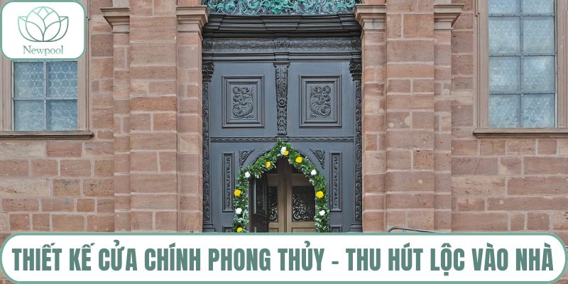 Cửa chính phong thủy