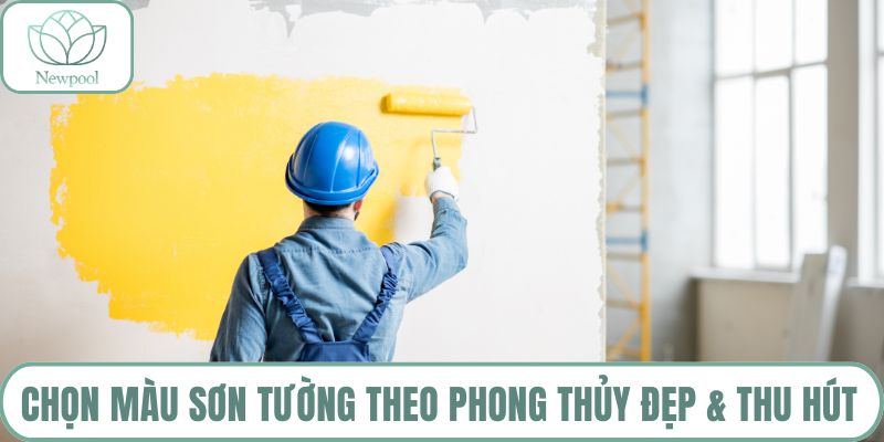 Màu sắc sơn tường