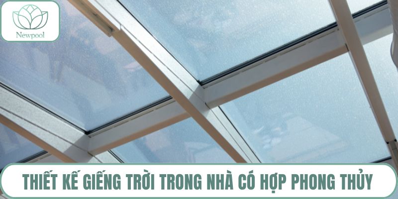 Thiết kế giếng trời