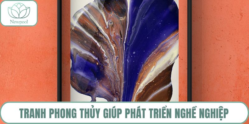 Tranh phong thủy giúp phát triển nghề nghiệp