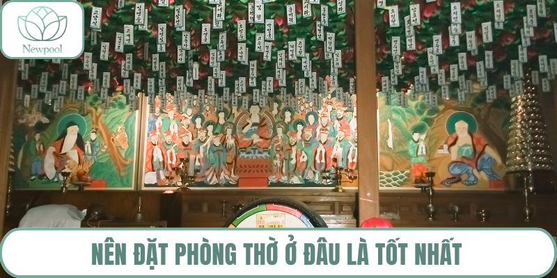 Vị trí phòng thờ